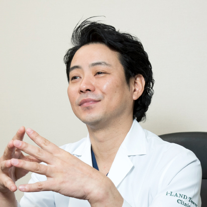 名古屋院院長 對馬彰利先生の写真