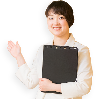 女性アドバイザーの写真