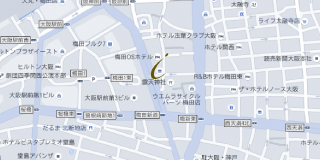 大阪院 マップの写真