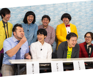 第4回植毛芸人コンテストの様子 2