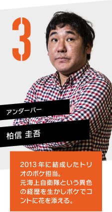 アンダーパー 柏信 圭吾