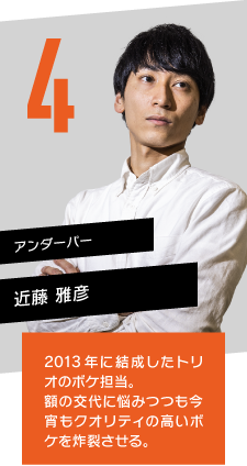 アンダーパー 近藤 雅彦