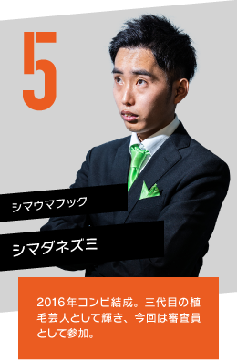 シマウマフック シマダネズミ