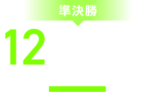 準決勝 12月第1位