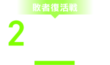敗者復活戦 2月第1位